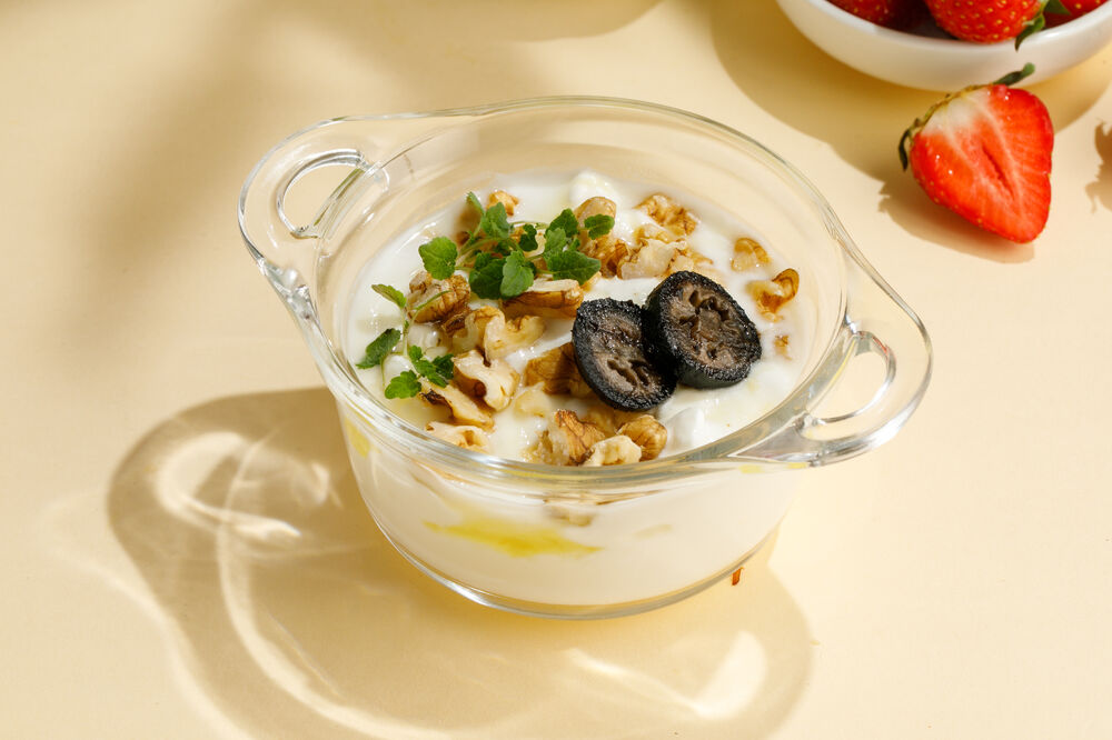 Мацони с медом