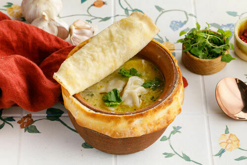 Чихиртма с квари из индейки