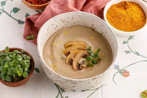 Cream of mushroom soup