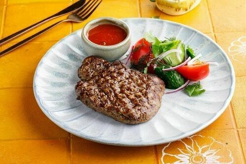 Вырезка теленка