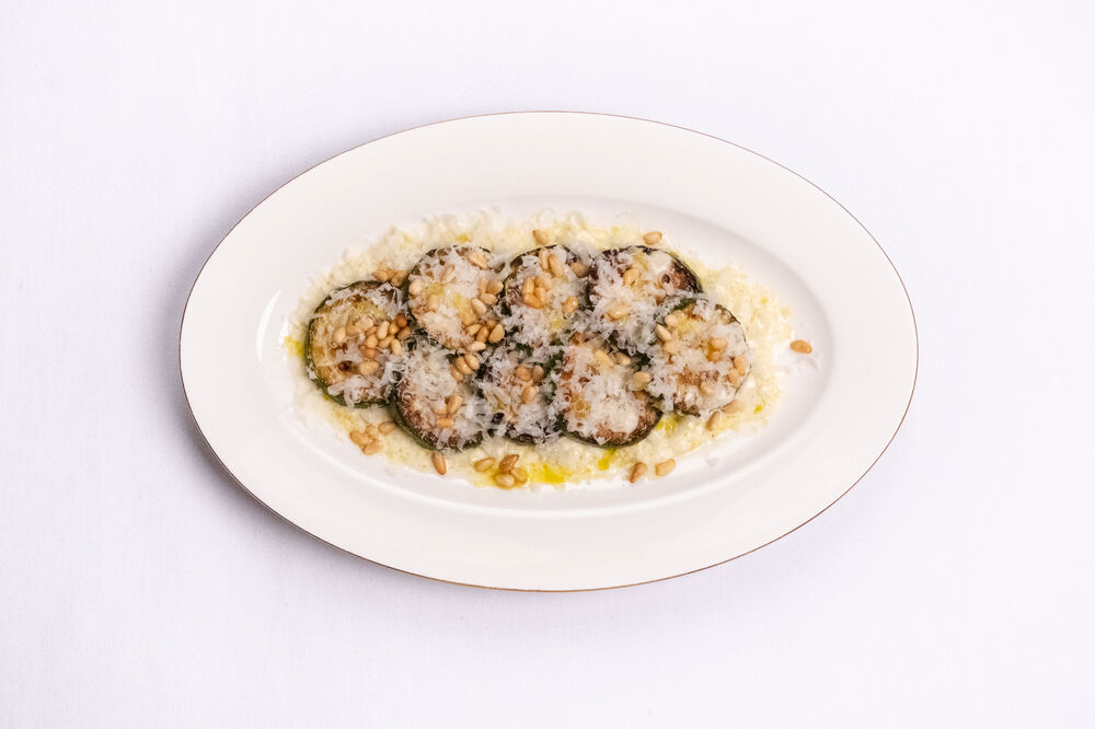 Цукини со страчателлой