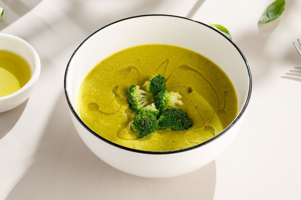 Крем суп из брокколи
