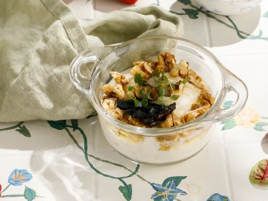 Мацони с медом