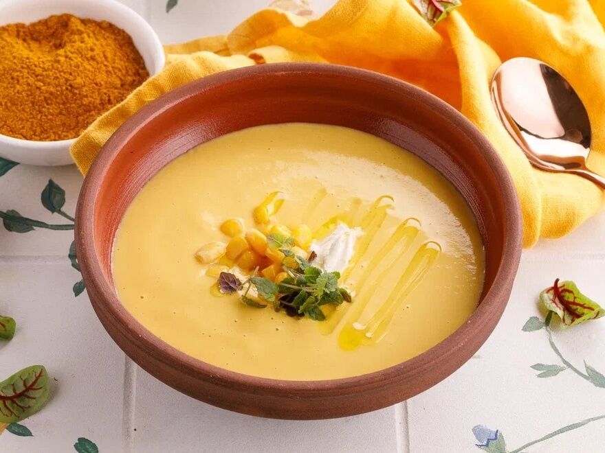 Cream of corn soup