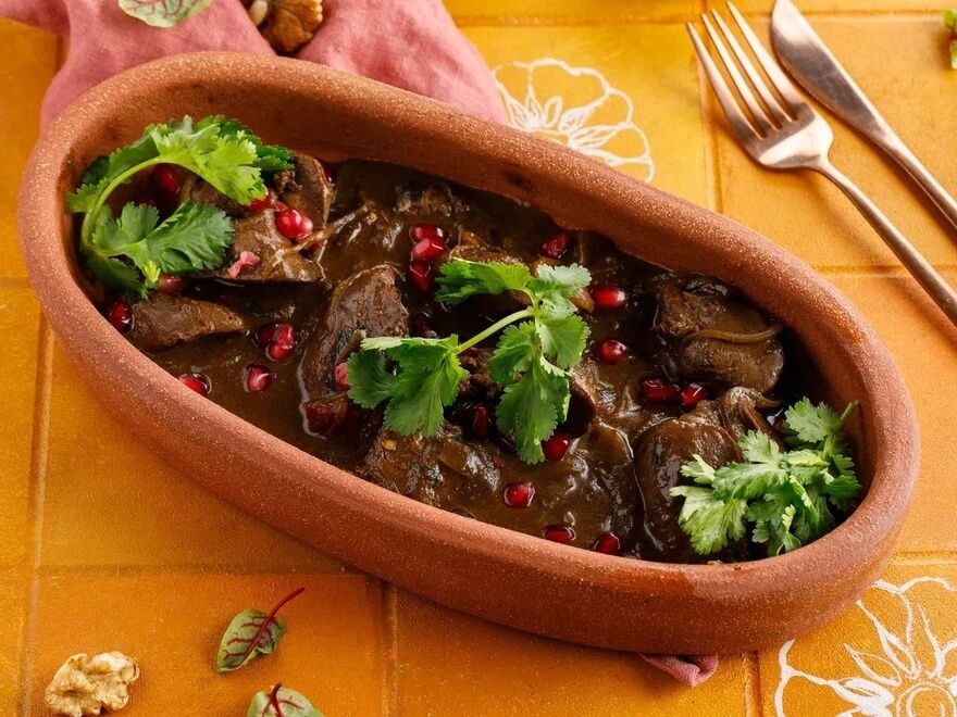 Liver in Georgian