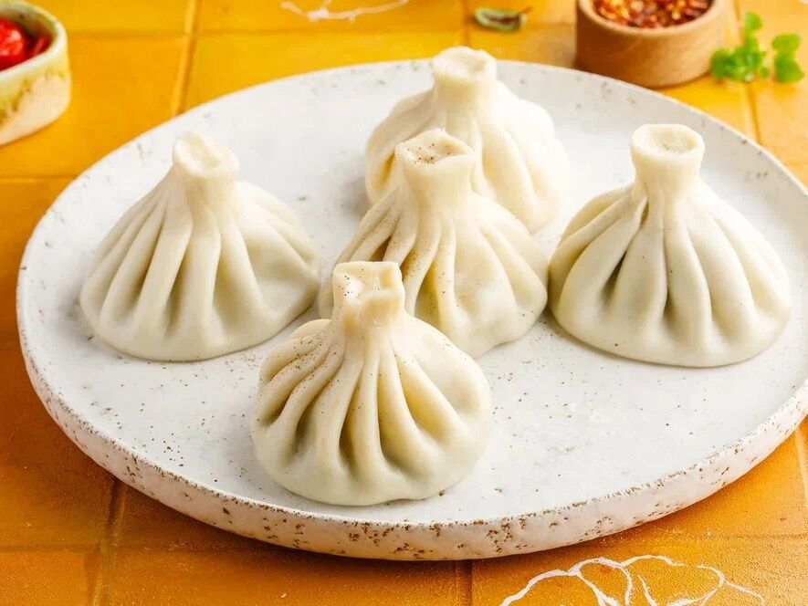 Хинкали с сыром