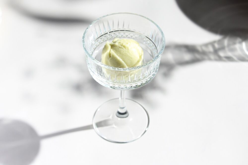 Сорбет Огурец-лайм-мята (1 шарик)