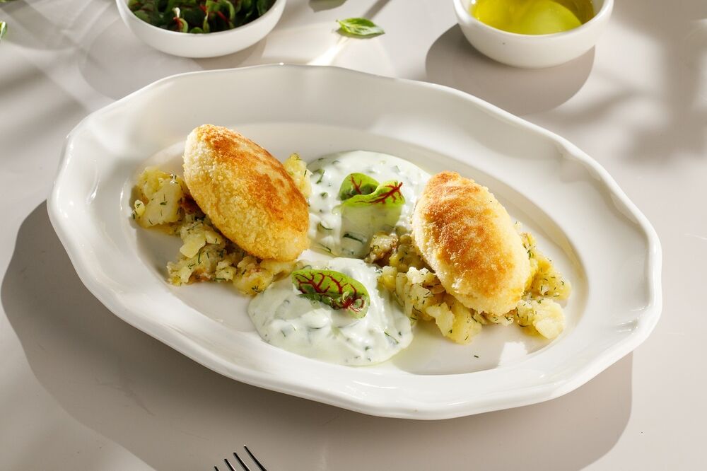 Зразы Донские из судака