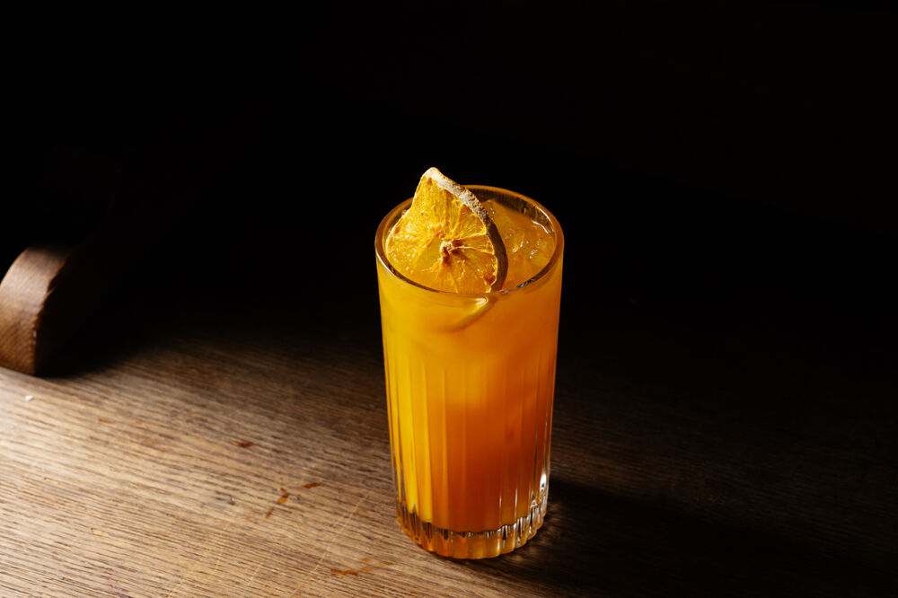 Mango passion fruit lemonade 500 ml