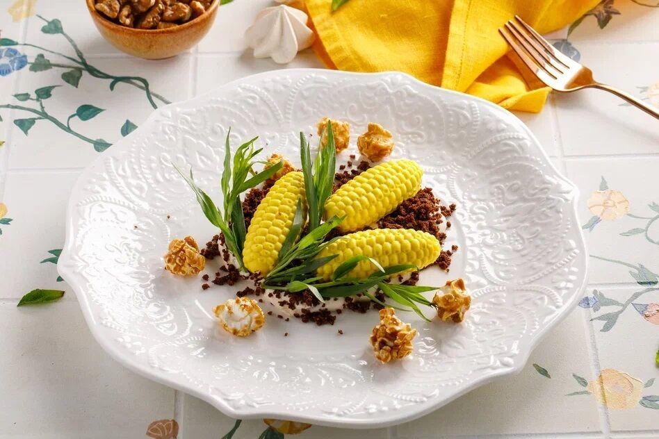 Mamaliga signature dessert 