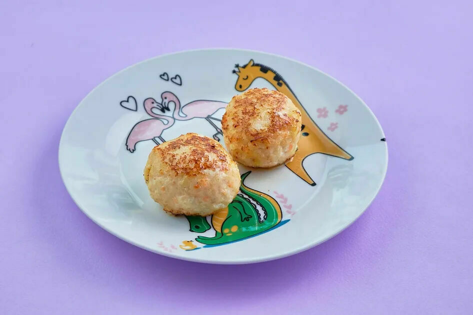 Fried / steamed fish patties