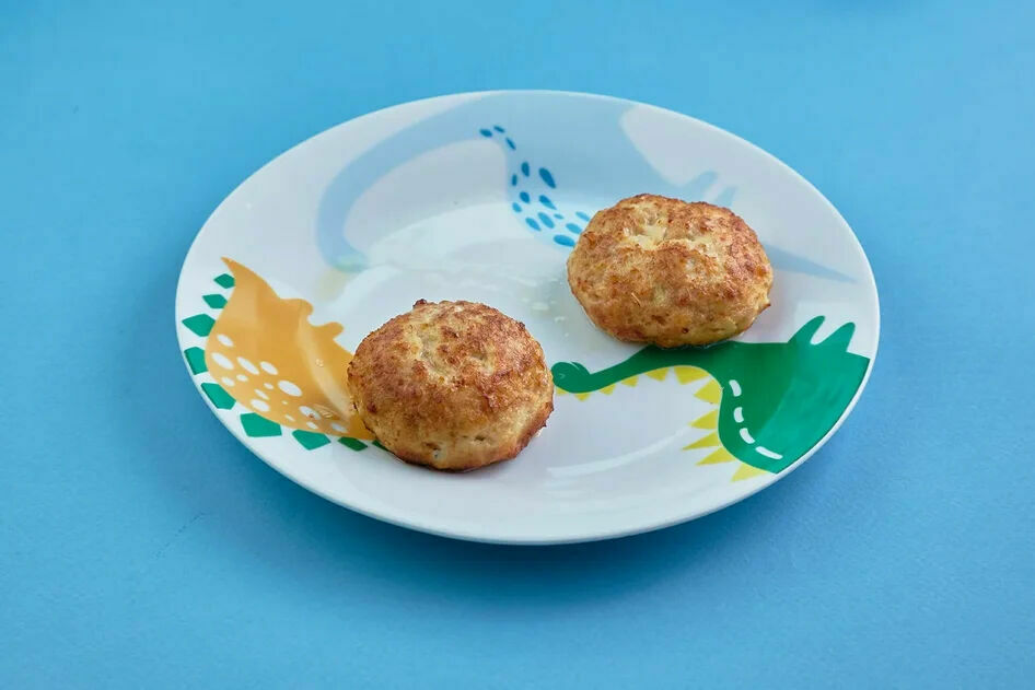 Fried / steamed chicken patties