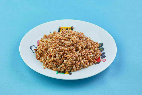Boiled buckwheat