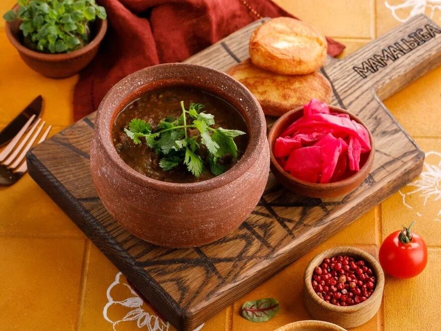 Лобио по-мегрельски