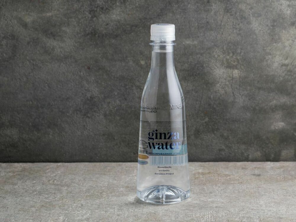 Ginza Water sparkling 400 ml 