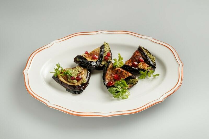 Georgian Eggplant Stew