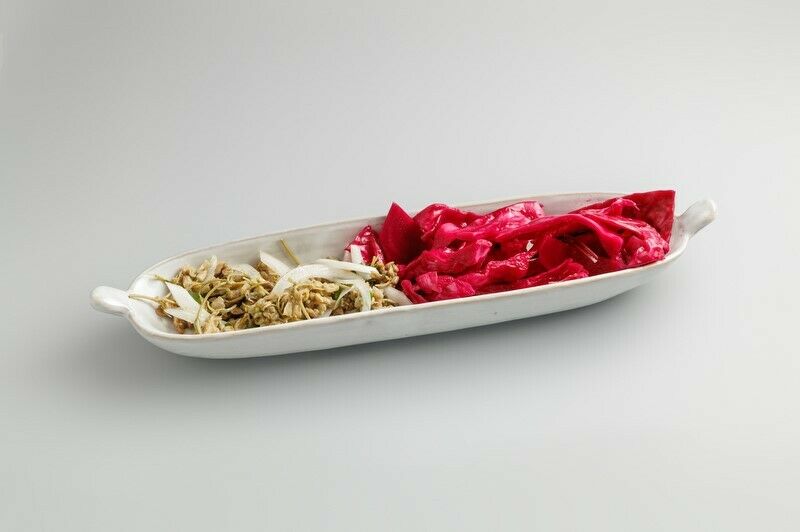 Guria cabbage with jonjoli