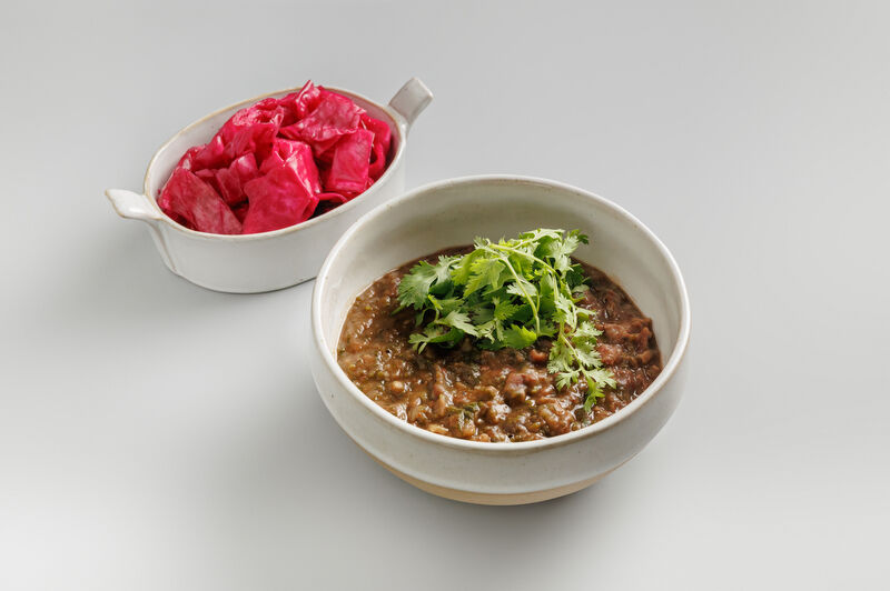 Lobio in Imeretian style