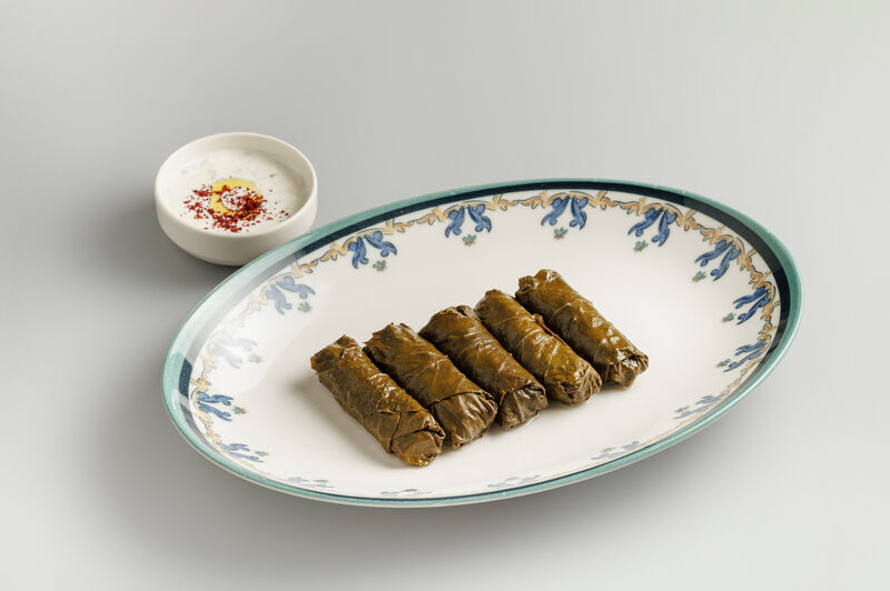 Lamb Dolma with Tzatziki Sauce