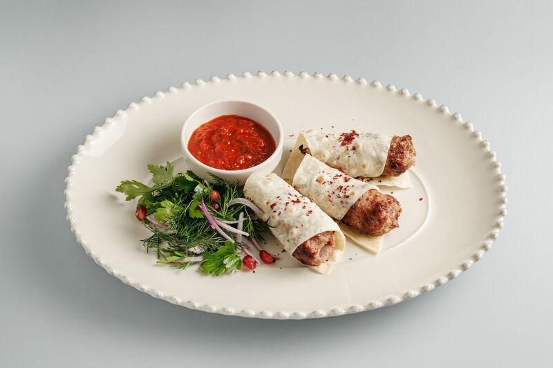Veal kebab