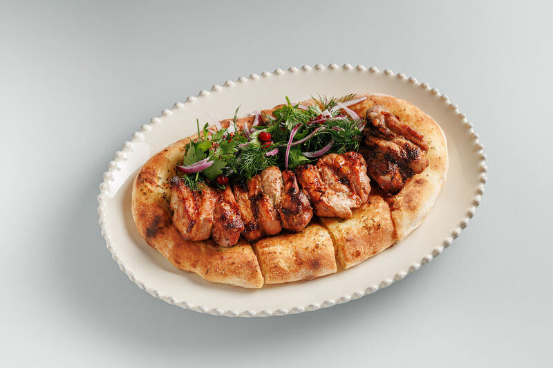  Pork belly with shoti