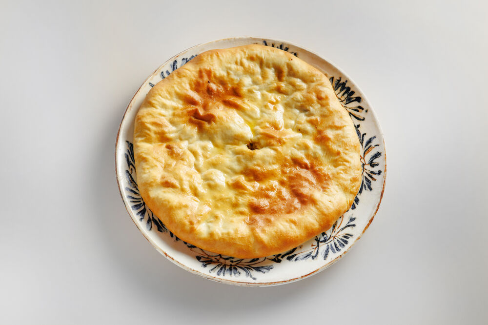 Домашний мясной пирог