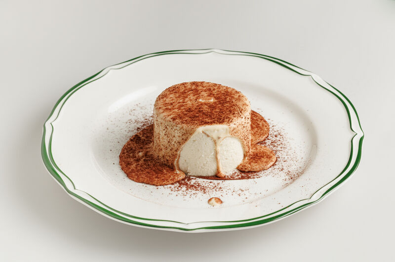 Chocolate coffee sponge