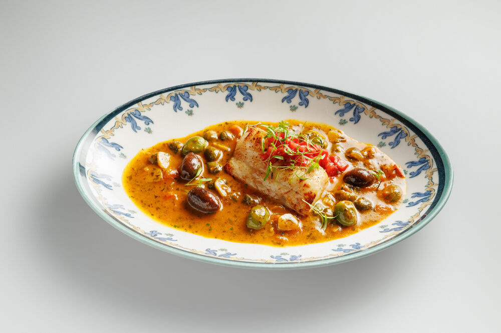Greek black cod
