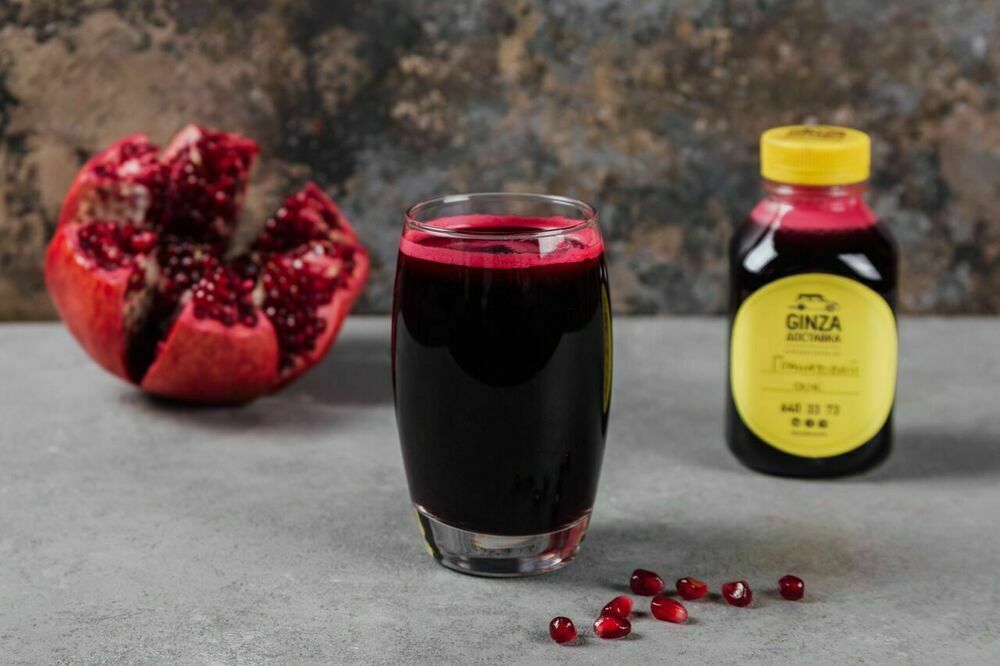 Гранатовый фреш 250 мл