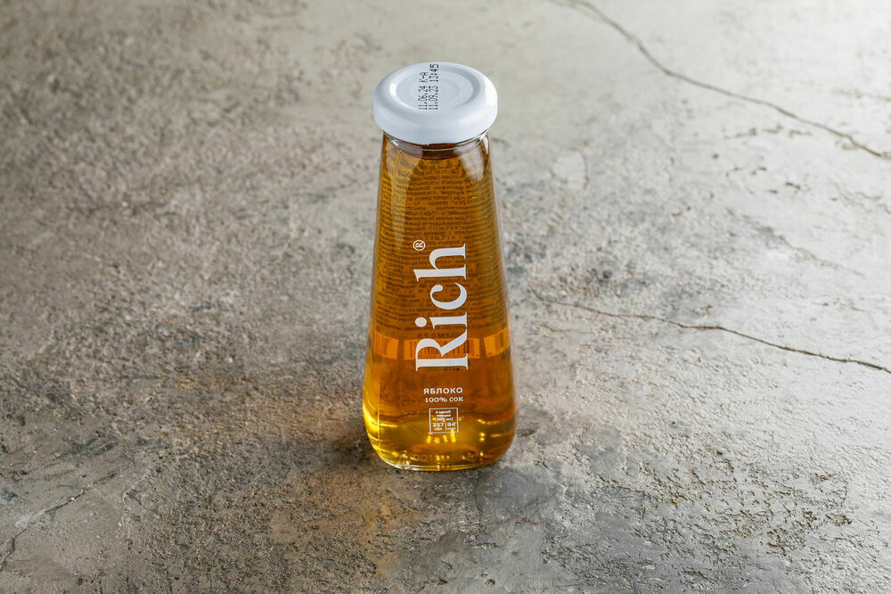 Яблочный сок "RICH"