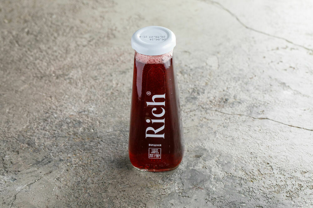 Вишневый сок "RICH"