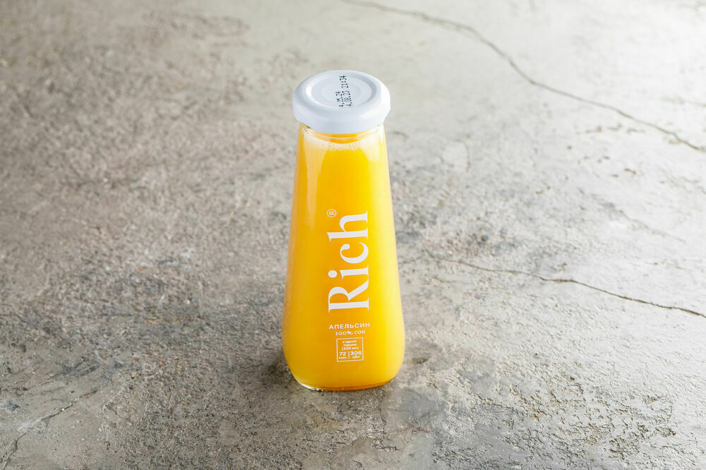 Апельсиновый сок "RICH"