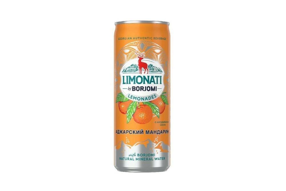 Лимонад Боржоми Мандарин 