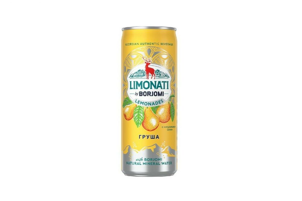 Lemonade Borjomi Pear