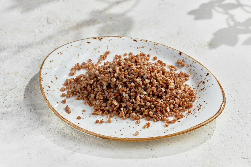 Греча отварная