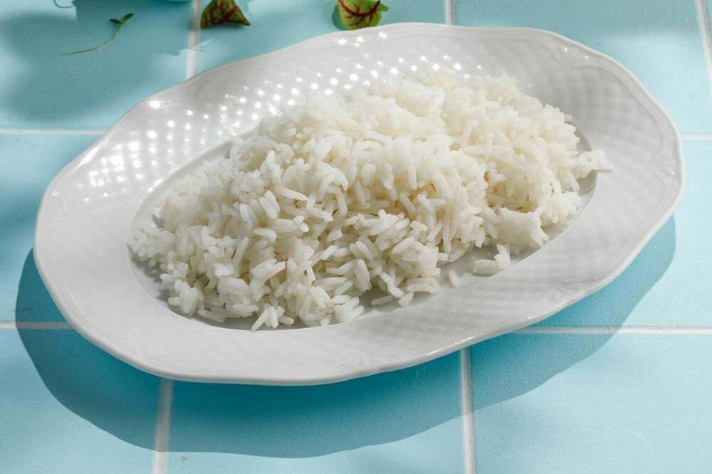 Рис отварной