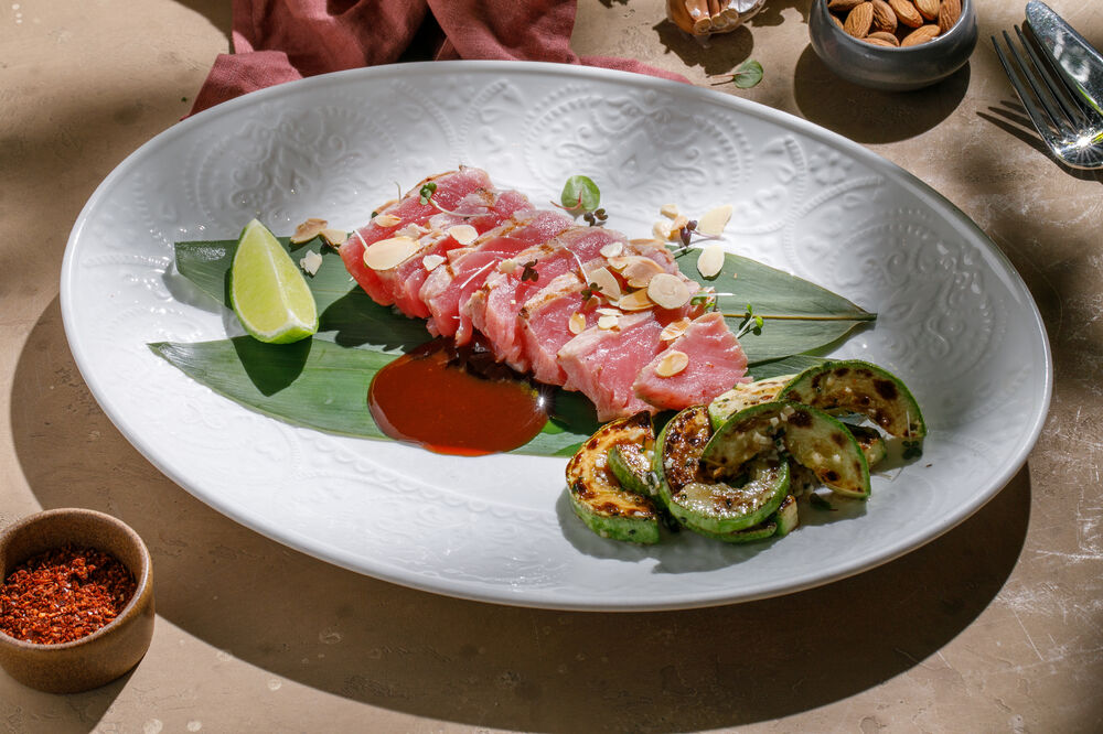 Тальятта из тунца