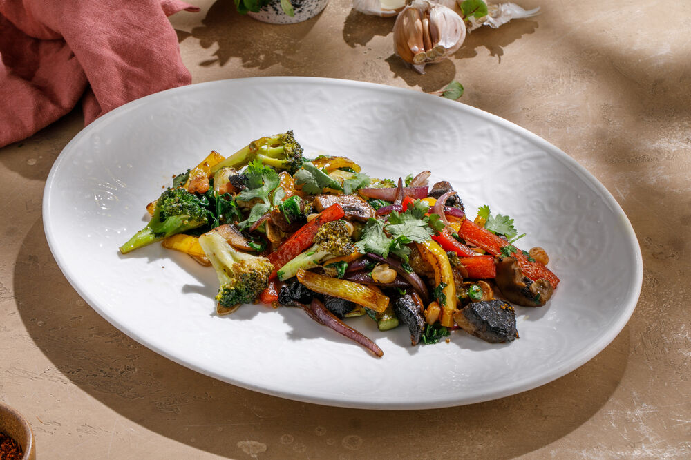 Пряные овощи 