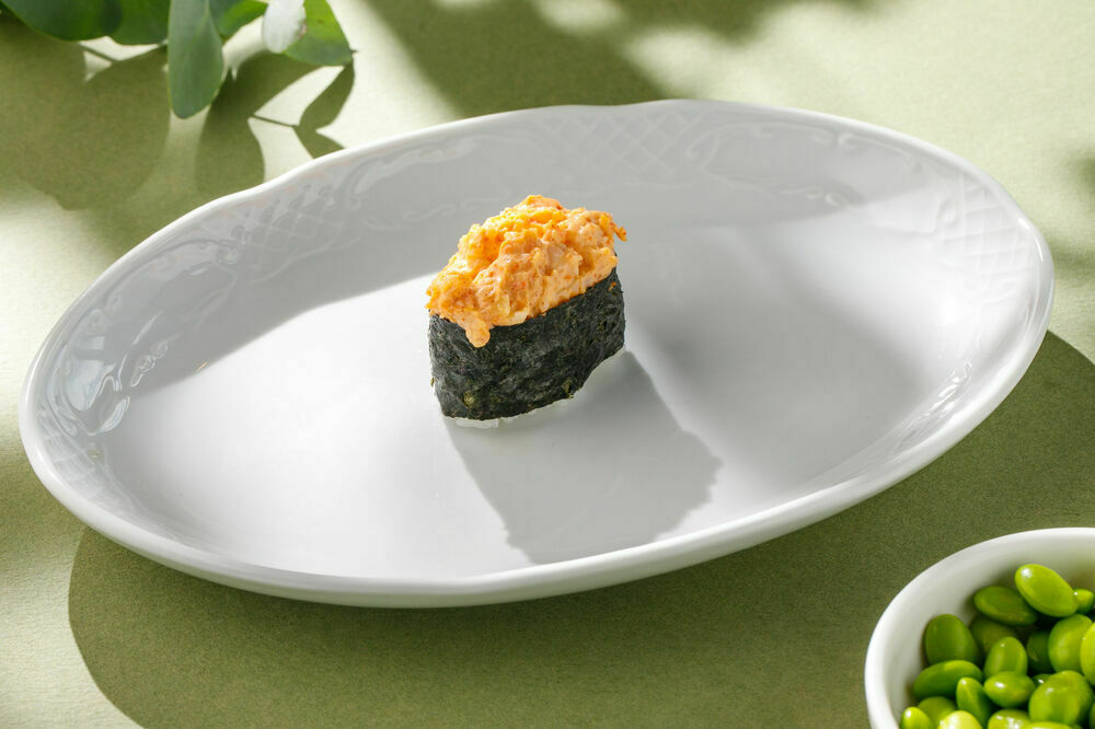 Острые суши крабовый микс