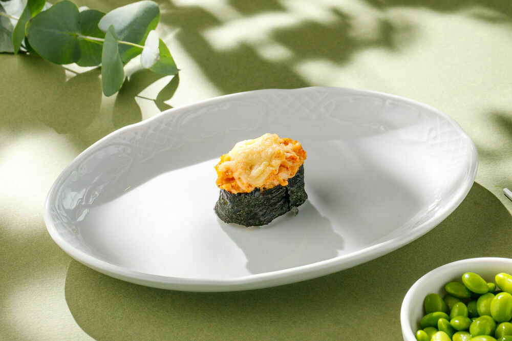 Запеченные суши крабовый микс