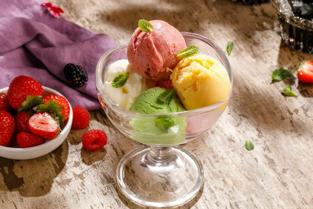 Мороженное в ассортименте 