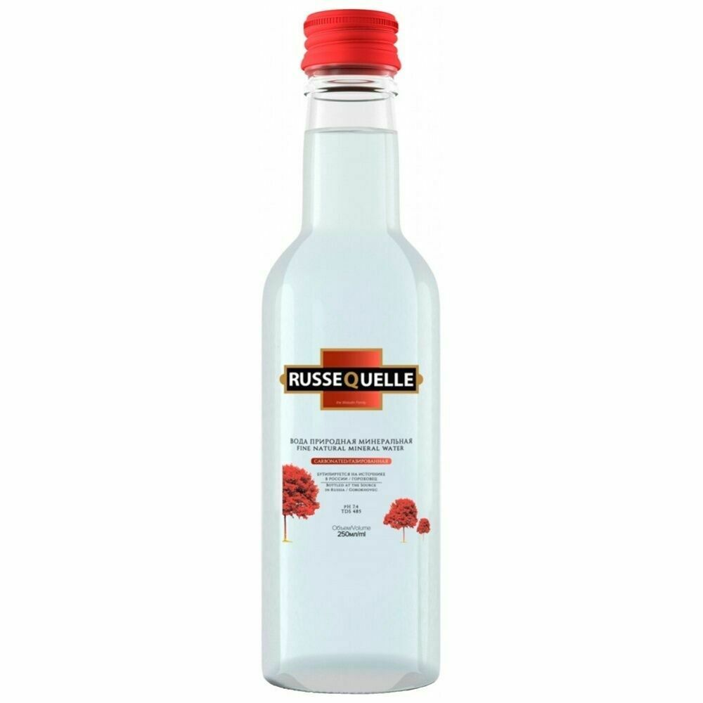 Russequelle still негазированная 250 мл
