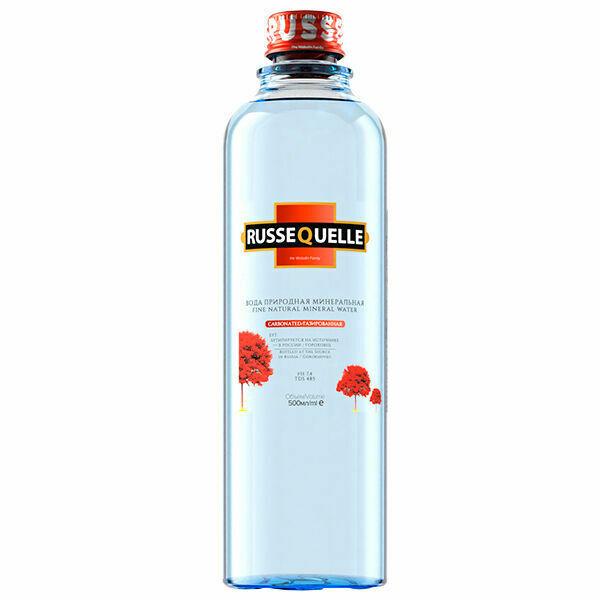 Russequelle still non-carbonated 500 ml