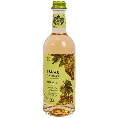 Лимонад Абрау-Дюрсо Виноград-траминер