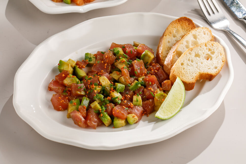 Tuna tartare