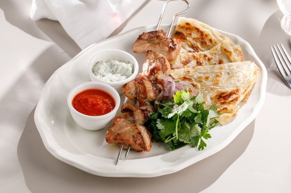 Souvlaki Greek kebabs