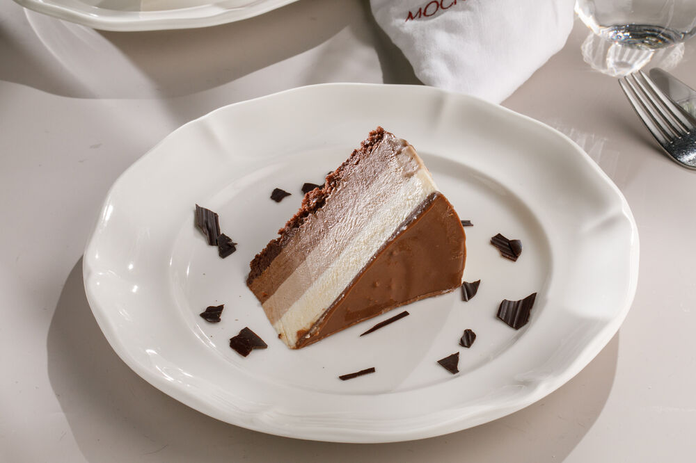 Three Chocolates cake