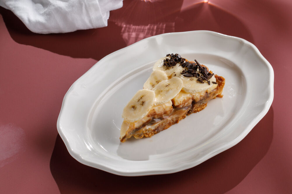 Banana tart