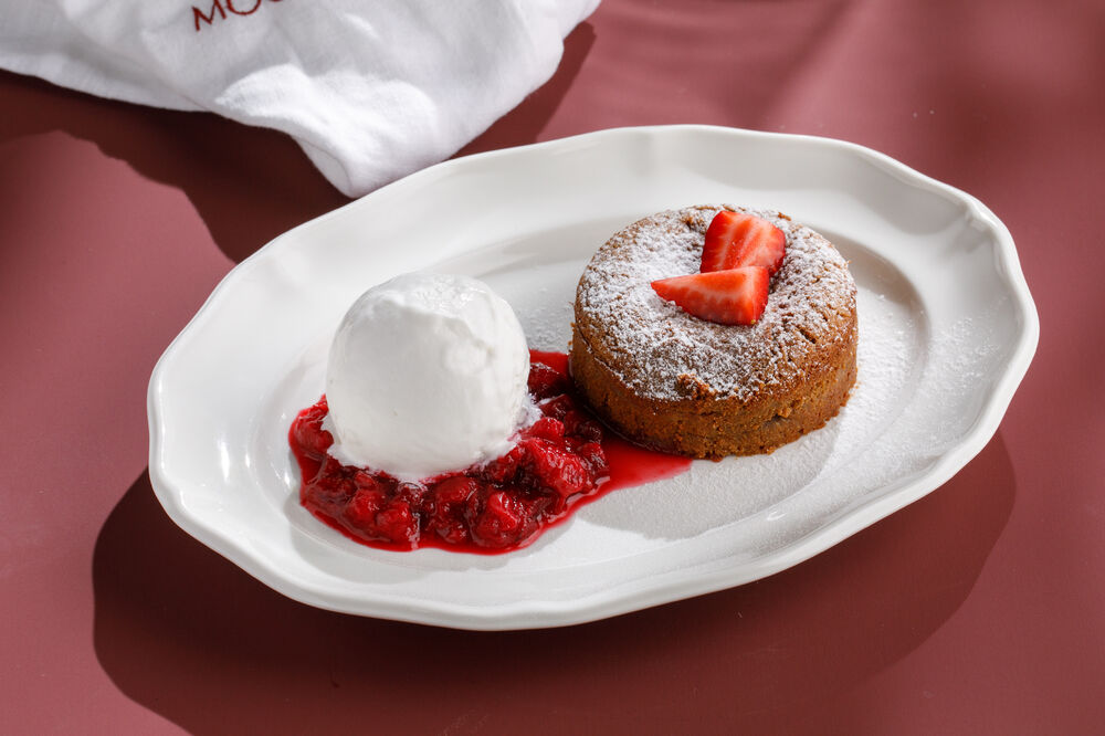 Карамельная шкатулка с мороженым