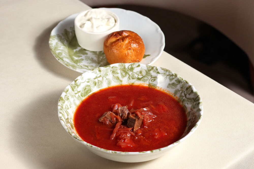 Borscht for children